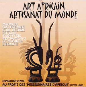 Exposition vente art africain et artisanat du monde
